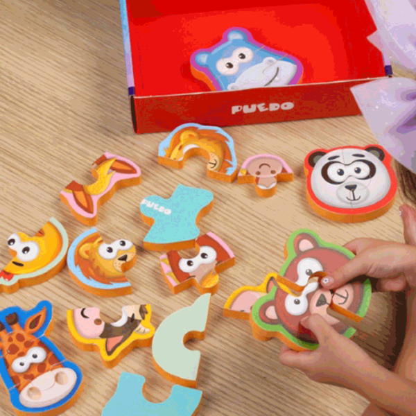 Puzzle Puedo Baby Puzzle 3+/ Numărul de piese: 21 photo 6