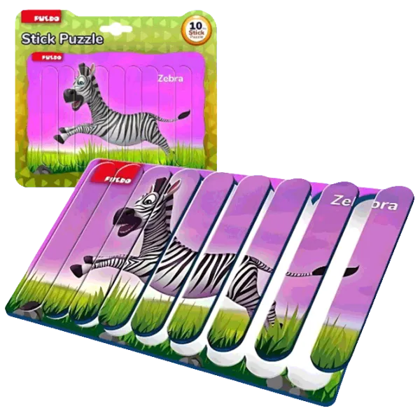 Puzzle Puedo Animale 3+/ Numărul de piese: 10 photo 1