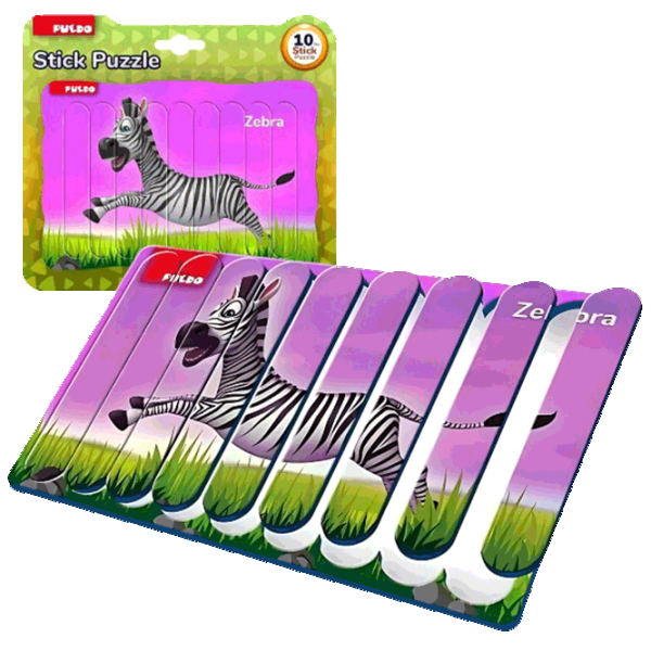 Puzzle Puedo Animale 3+/ Numărul de piese: 10 photo 1