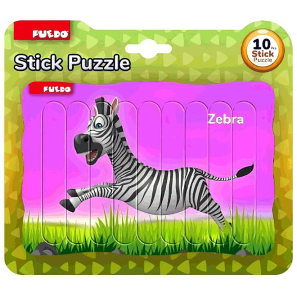 Puzzle Puedo Animale 3+/ Numărul de piese: 10 photo 3