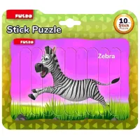 Puzzle Puedo Животные 3+/ Количество деталей: 10 photo 3