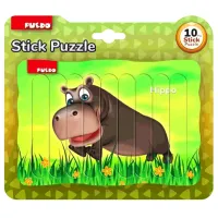 Puzzle Puedo Животные 3+/ Количество деталей: 10 photo 4