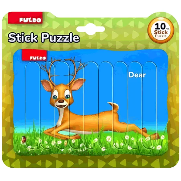 Puzzle Puedo Animale 3+/ Numărul de piese: 10 photo 5