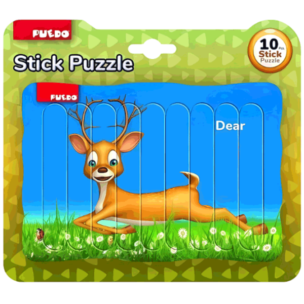 Puzzle Puedo Animale 3+/ Numărul de piese: 10 photo 5