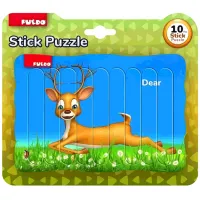 Puzzle Puedo Животные 3+/ Количество деталей: 10 photo 5
