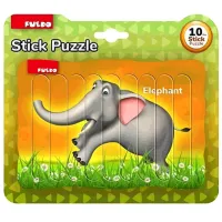 Puzzle Puedo Животные 3+/ Количество деталей: 10 photo 6