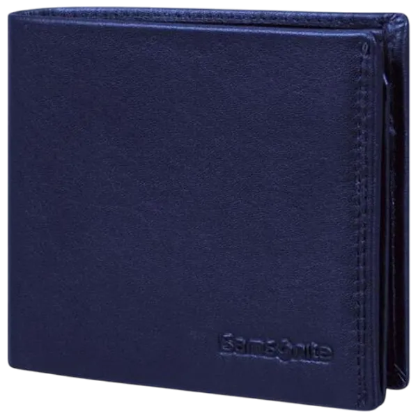 Portmoneu unisex Samsonite Attack 2 Piele naturală / Blue photo 1 Portmoneu unisex Samsonite Attack 2 Piele naturală / Blue photo 1