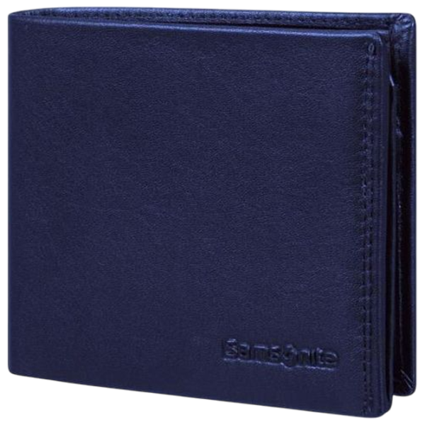 Portmoneu unisex Samsonite Attack 2 Piele naturală / Blue photo 1 Portmoneu unisex Samsonite Attack 2 Piele naturală / Blue photo 1