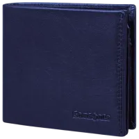 Кошелек унисекс Samsonite Attack 2 Натуральная кожа / Синий