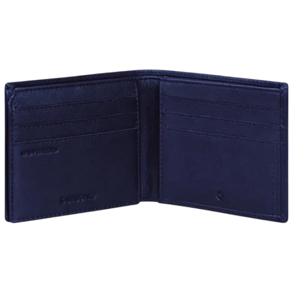 Portmoneu unisex Samsonite Attack 2 Piele naturală / Blue photo 2 Portmoneu unisex Samsonite Attack 2 Piele naturală / Blue photo 2