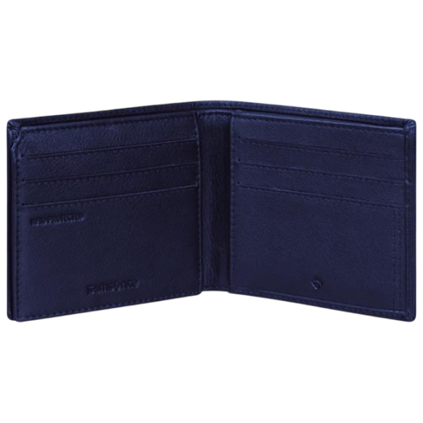Portmoneu unisex Samsonite Attack 2 Piele naturală / Blue photo 2 Portmoneu unisex Samsonite Attack 2 Piele naturală / Blue photo 2