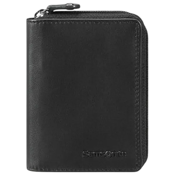 Portmoneu pentru bărbați Samsonite Attack 2 SLG Piele naturală / Black photo 1 Portmoneu pentru bărbați Samsonite Attack 2 SLG Piele naturală / Black photo 1