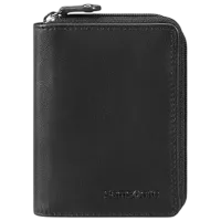 Кошелек для мужчин Samsonite Attack 2 SLG Натуральная кожа / Черный