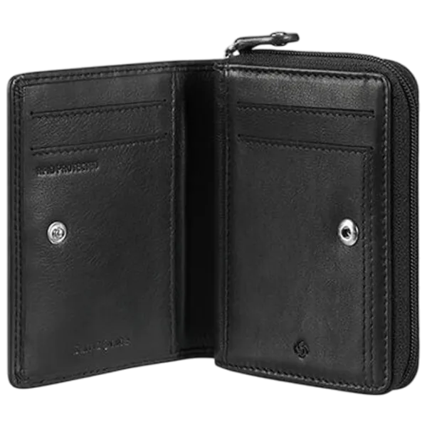 Portmoneu pentru bărbați Samsonite Attack 2 SLG Piele naturală / Black photo 2 Portmoneu pentru bărbați Samsonite Attack 2 SLG Piele naturală / Black photo 2