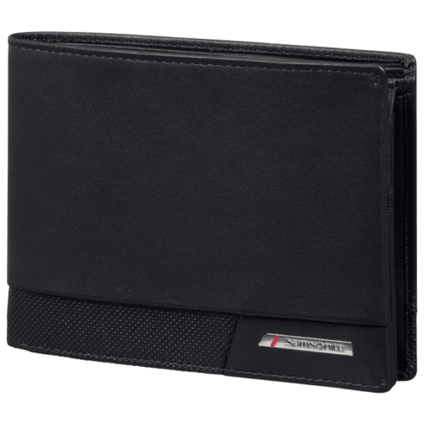 Кошелек для мужчин Samsonite PRO-DLX 6 Натуральная кожа / Черный photo 1