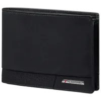 Кошелек для мужчин Samsonite PRO-DLX 6 Натуральная кожа / Черный
