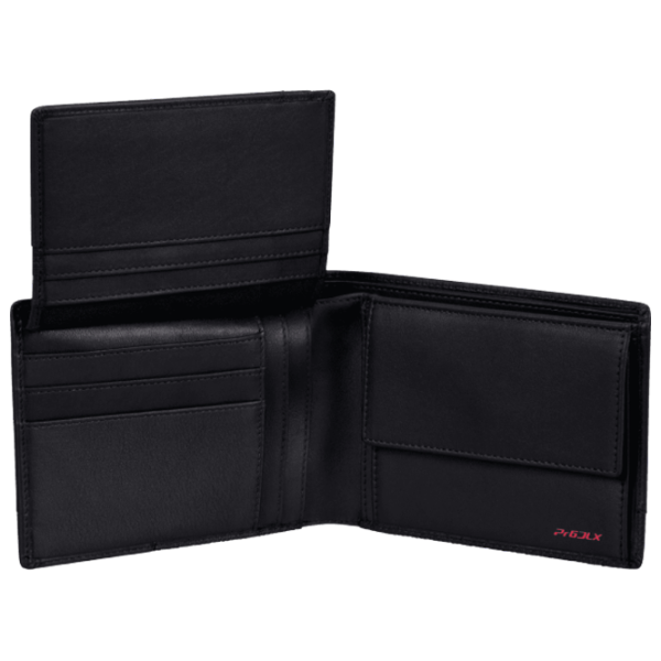 Кошелек для мужчин Samsonite PRO-DLX 6 Натуральная кожа / Черный photo 2