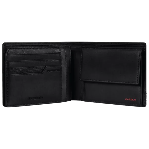 Кошелек для мужчин Samsonite PRO-DLX 6 Натуральная кожа / Черный photo 3