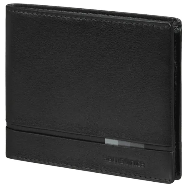 Portmoneu pentru bărbați Samsonite FLAGGED 2.0 Piele naturală / Black photo 1 Portmoneu pentru bărbați Samsonite FLAGGED 2.0 Piele naturală / Black photo 1