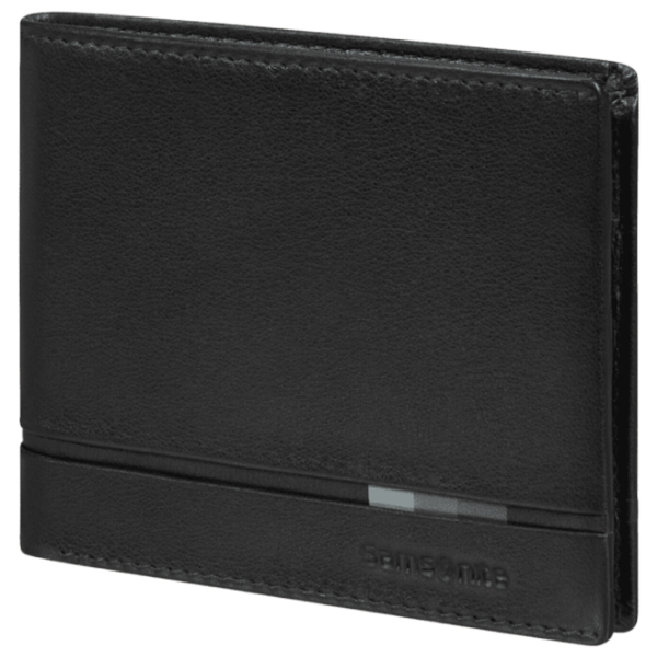 Portmoneu pentru bărbați Samsonite FLAGGED 2.0 Piele naturală / Black photo 1 Portmoneu pentru bărbați Samsonite FLAGGED 2.0 Piele naturală / Black photo 1