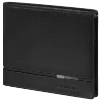 Кошелек для мужчин Samsonite FLAGGED 2.0 Натуральная кожа / Черный