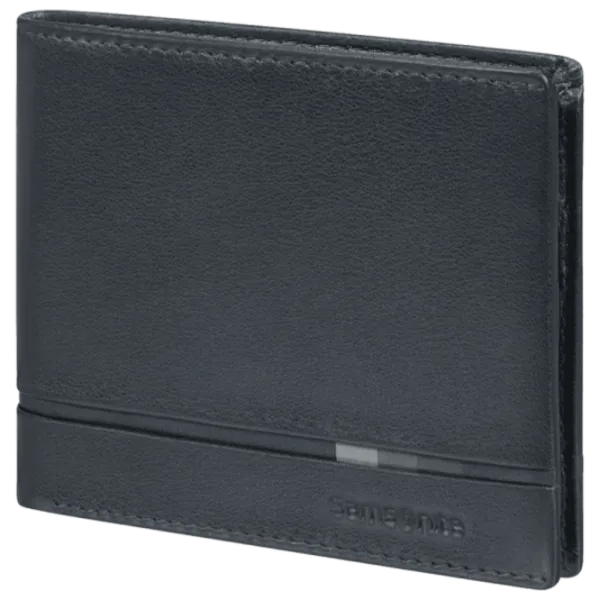 Portmoneu pentru bărbați Samsonite FLAGGED 2.0 Piele naturală / Blue photo 1 Portmoneu pentru bărbați Samsonite FLAGGED 2.0 Piele naturală / Blue photo 1