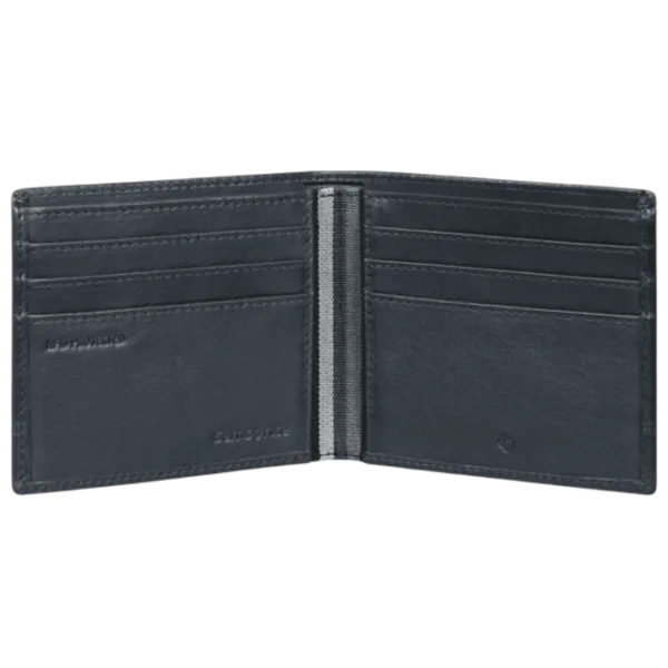 Portmoneu pentru bărbați Samsonite FLAGGED 2.0 Piele naturală / Blue photo 3 Portmoneu pentru bărbați Samsonite FLAGGED 2.0 Piele naturală / Blue photo 3