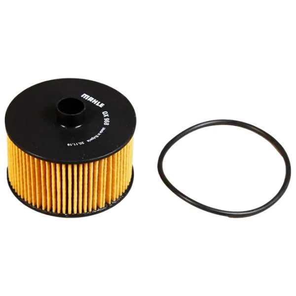 Масляный фильтр Mahle OX 968D MHL-OX 968D photo 2 Масляный фильтр Mahle OX 968D MHL-OX 968D photo 2