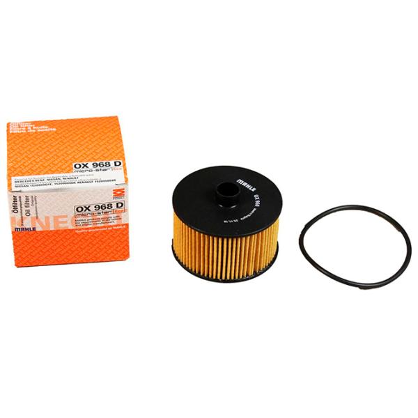 Масляный фильтр Mahle OX 968D MHL-OX 968D photo 3 Масляный фильтр Mahle OX 968D MHL-OX 968D photo 3