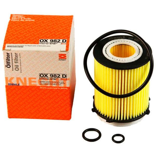 Filtru de ulei Mahle OX 982D MHL-OX 982D photo 2