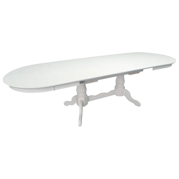 Set masă și scaune Evelin HV-33V/NV-10WP Ovală / Lemn / White photo 6