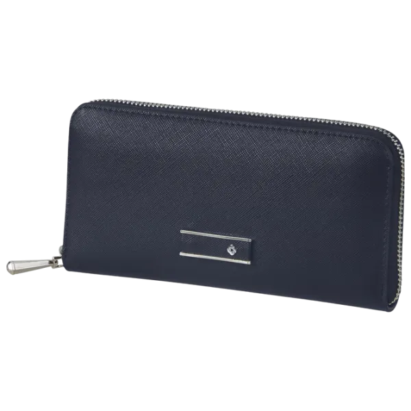 Portmoneu pentru femei Samsonite Zalia 3.0 SLG Piele naturală / Dark Blue photo 1 Portmoneu pentru femei Samsonite Zalia 3.0 SLG Piele naturală / Dark Blue photo 1