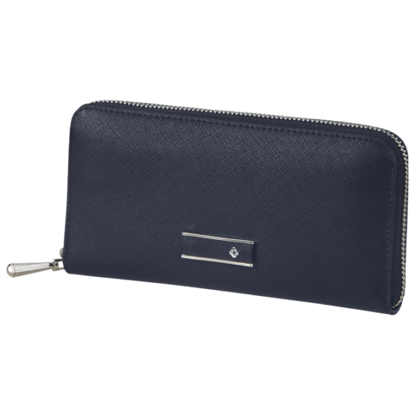 Portmoneu pentru femei Samsonite Zalia 3.0 SLG Piele naturală / Dark Blue photo 1 Portmoneu pentru femei Samsonite Zalia 3.0 SLG Piele naturală / Dark Blue photo 1