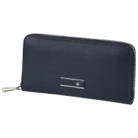 Кошелек для женщин Samsonite Zalia 3.0 SLG Натуральная кожа / Тёмно синий