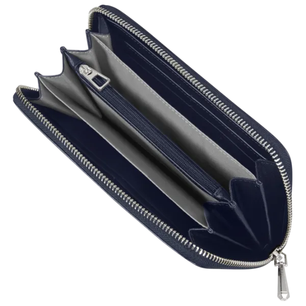 Portmoneu pentru femei Samsonite Zalia 3.0 SLG Piele naturală / Dark Blue photo 2 Portmoneu pentru femei Samsonite Zalia 3.0 SLG Piele naturală / Dark Blue photo 2