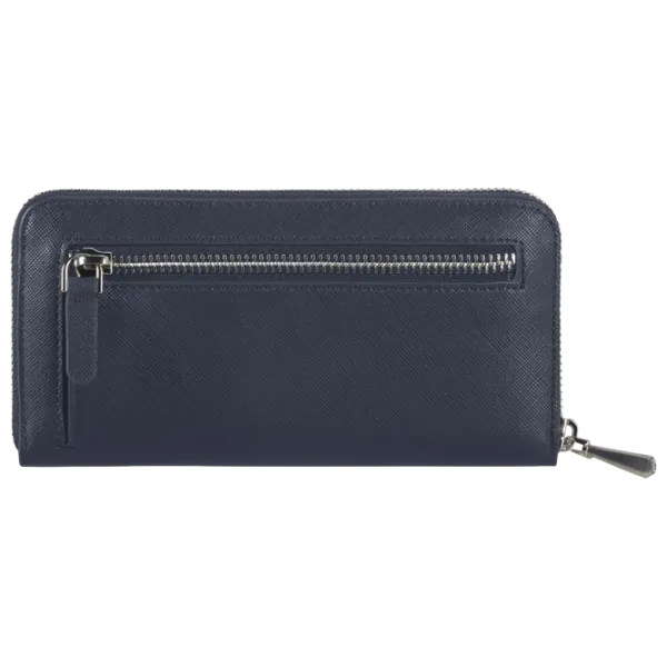 Portmoneu pentru femei Samsonite Zalia 3.0 SLG Piele naturală / Dark Blue photo 3 Portmoneu pentru femei Samsonite Zalia 3.0 SLG Piele naturală / Dark Blue photo 3