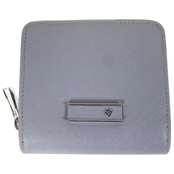 Portmoneu pentru femei Samsonite Zalia 3.0 Piele naturală / Gray photo 1 Portmoneu pentru femei Samsonite Zalia 3.0 Piele naturală / Gray photo 1