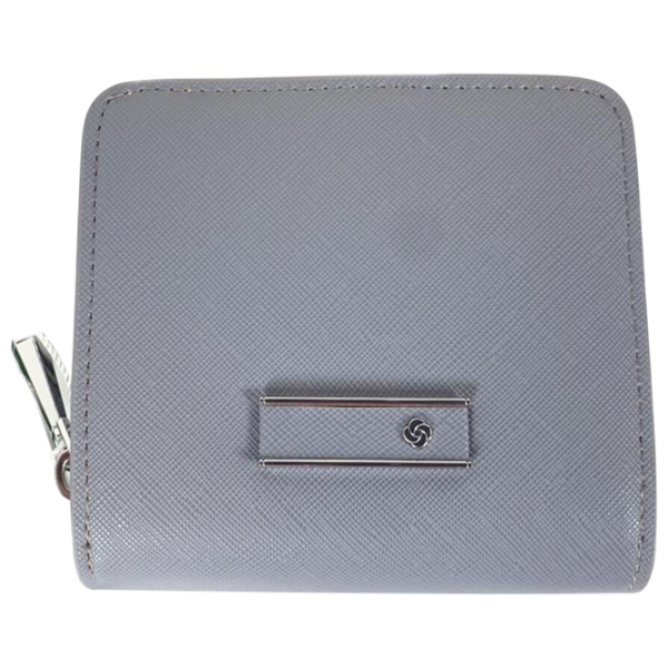 Portmoneu pentru femei Samsonite Zalia 3.0 Piele naturală / Gray photo 1 Portmoneu pentru femei Samsonite Zalia 3.0 Piele naturală / Gray photo 1