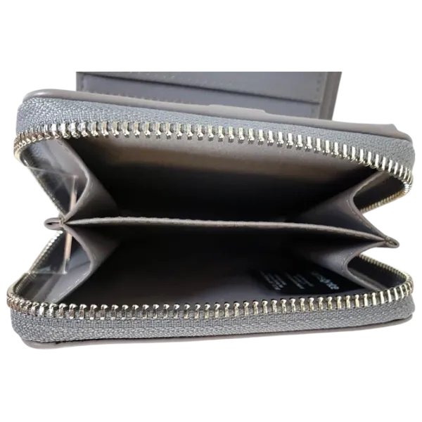 Portmoneu pentru femei Samsonite Zalia 3.0 Piele naturală / Gray photo 2 Portmoneu pentru femei Samsonite Zalia 3.0 Piele naturală / Gray photo 2
