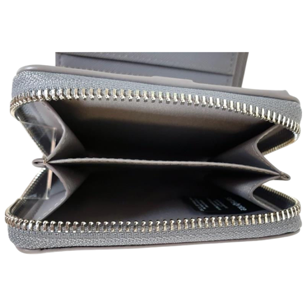 Portmoneu pentru femei Samsonite Zalia 3.0 Piele naturală / Gray photo 2 Portmoneu pentru femei Samsonite Zalia 3.0 Piele naturală / Gray photo 2