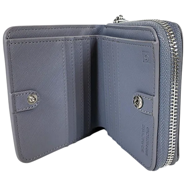 Portmoneu pentru femei Samsonite Zalia 3.0 Piele naturală / Gray photo 3 Portmoneu pentru femei Samsonite Zalia 3.0 Piele naturală / Gray photo 3