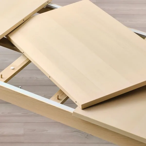 Обеденные стол со стульями Ikea Ronninge/Karlpetter/Gunnared Прямоугольная / Дерево / Берёза photo 5