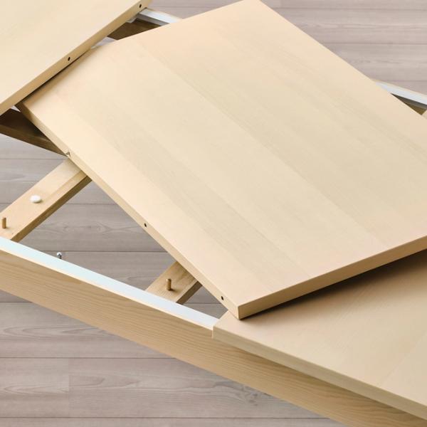 Обеденные стол со стульями Ikea Ronninge/Karlpetter/Gunnared Прямоугольная / Дерево / Берёза photo 5