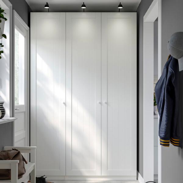 Dulap Ikea Pax/Gullaberg 150 x 60 x 236.4 / DSP / Alb photo 3