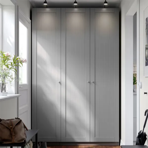 Dulap Ikea Pax/Gullaberg 150 x 60 x 236.4 / DSP / Gri închis photo 3