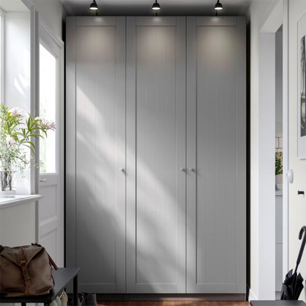 Dulap Ikea Pax/Gullaberg 150 x 60 x 236.4 / DSP / Gri închis photo 3