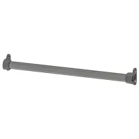 Шкаф Ikea Pax/Gullaberg 150 x 60см x 236.4 / ДСП / Темно серый photo 6