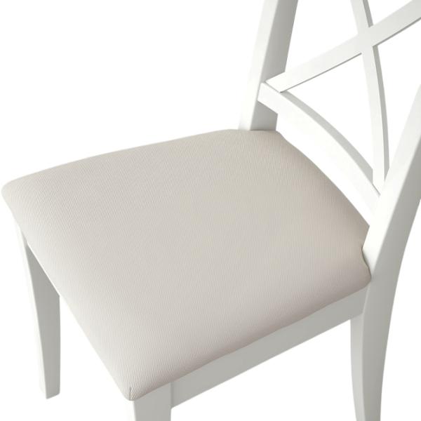 Обеденные стол со стульями Ikea Ingatorp/Ingolf/Hallarp Прямоугольная / ДСП / Белый photo 2