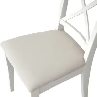 Set masă și scaune Ikea Ingatorp/Ingolf/Hallarp Dreptunghiulară / PAL / White photo 2