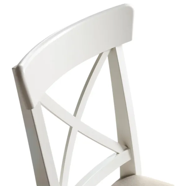 Обеденные стол со стульями Ikea Ingatorp/Ingolf/Hallarp Прямоугольная / ДСП / Белый photo 3